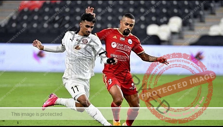 التعادل يحسم ديربي الدوري الإماراتي بين الوحدة والجزيرة