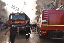 الحماية المدنية تسيطر على حريق نشب بشقة فى الإسكندرية دون وقوع إصابات