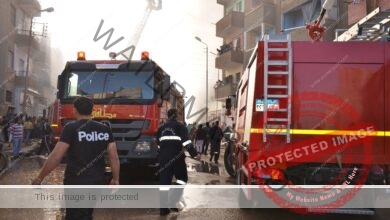 الحماية المدنية تسيطر على حريق نشب بشقة فى الإسكندرية دون وقوع إصابات
