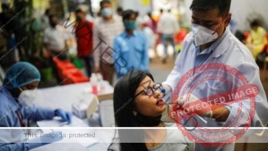 الصحة الهندية: تسجيل 2183 حالة إصابة جديدة بكورونا و 214 وفاة خلال الـ 24 ساعة الماضية