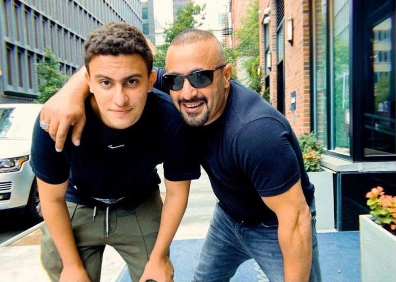 تفاصيل الحالة الصحية لأسرة الفنان أحمد السقا