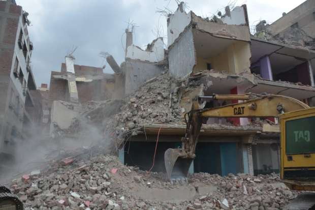 إزالة 150 ألف طن تراكمات قمامة بالجبل الأصفر بـ القليوبية