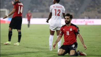 التعادل السلبي بين منتخب مصر و الإيفواري... بعد30 دقيقة 