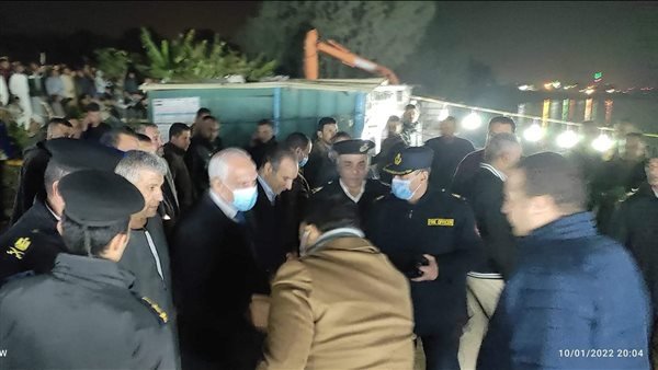 القبض على مالك معدية القطا في حادث منشأة القناطر