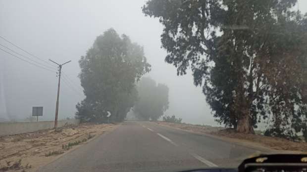 الإدارة العامة للمرور: إغلاق طريق أسيوط الغربي بسبب الشبورة