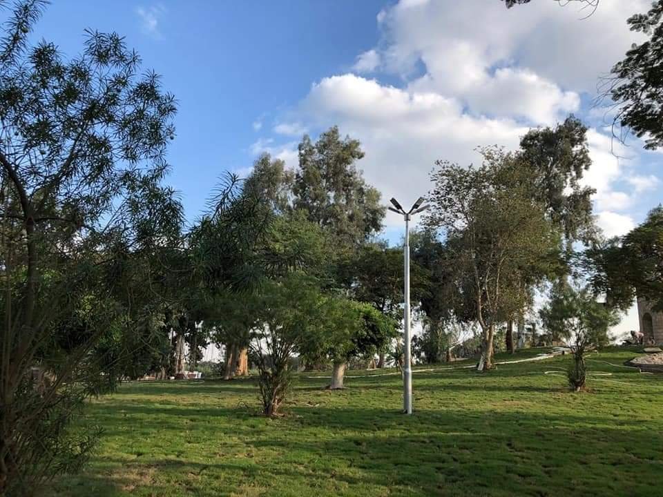 وزارة الرى تواصل تطوير الحدائق التابعة لها بالقناطر الخيرية