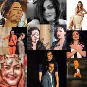رباب طارق تشارك جمهورها بـ صور من أعمالها وتهنئ متابعيها