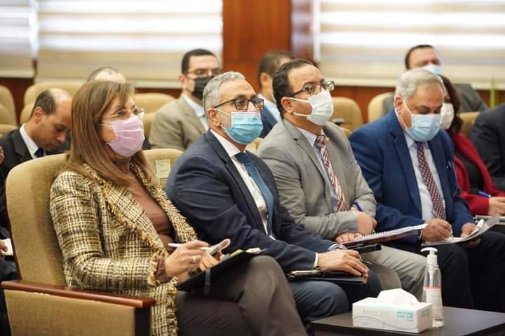 السعيد تعقد اجتماعًا موسعًا لوضع الخطوات المنهجية للخطة متوسطة المدى للتنمية المستدامة