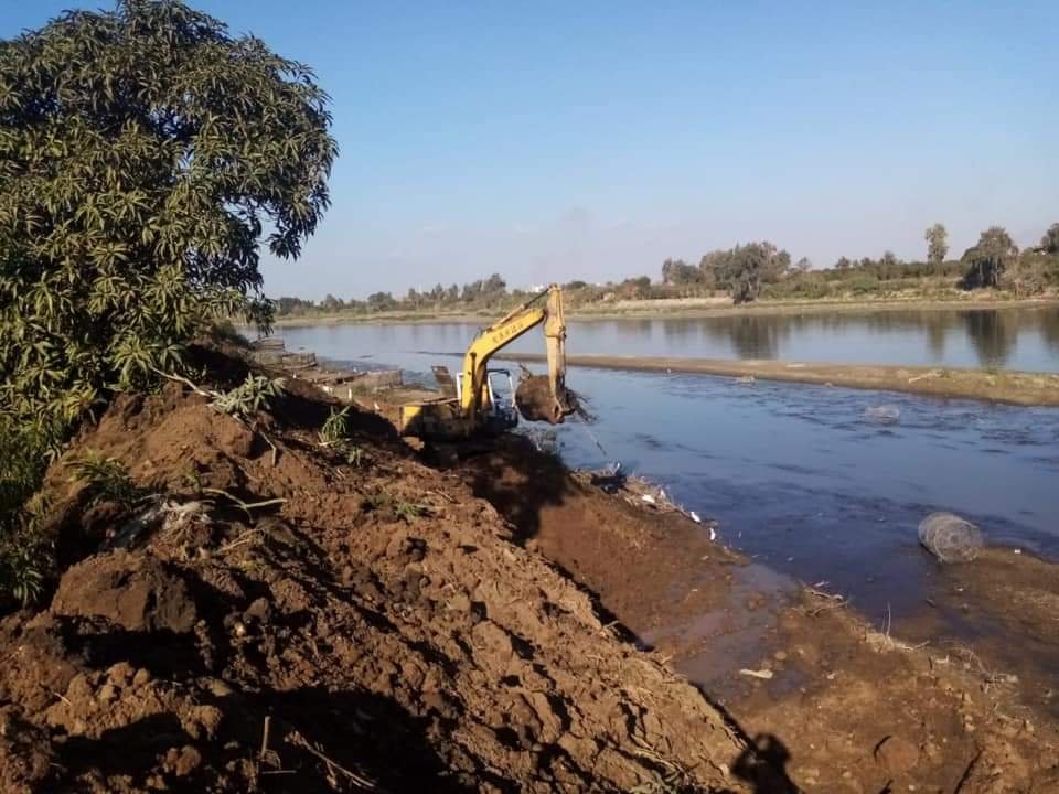 عبد العاطي: إزالة فورية لمخالفة ردم بالنيل وبناء خرسانى بالزمالك بأحد المراسي النهرية