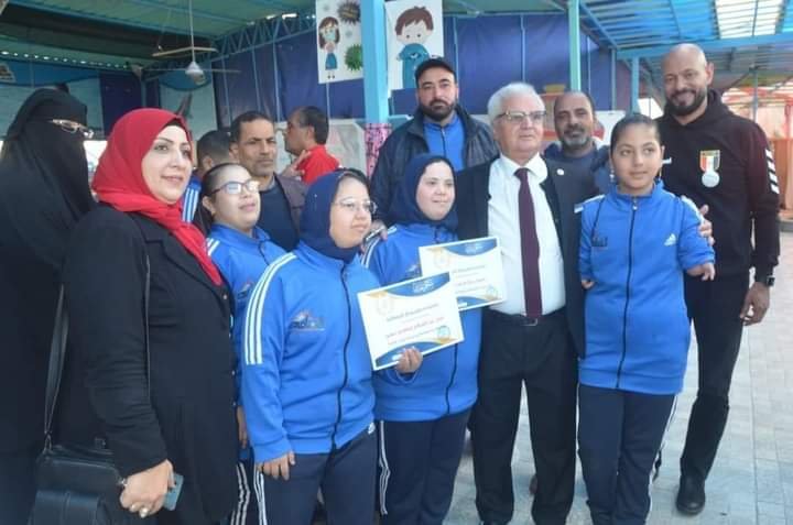 تعليم دمياط تنظم احتفالية لذوي الهمم قادرون بإختلاف بمدارس رويال البريطانيه للغات