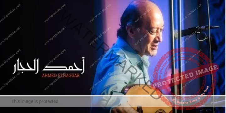 عمرو دياب يقدم واجب العزاء لـ الفنان على الحجار وعائلته في وفاة شقيقه