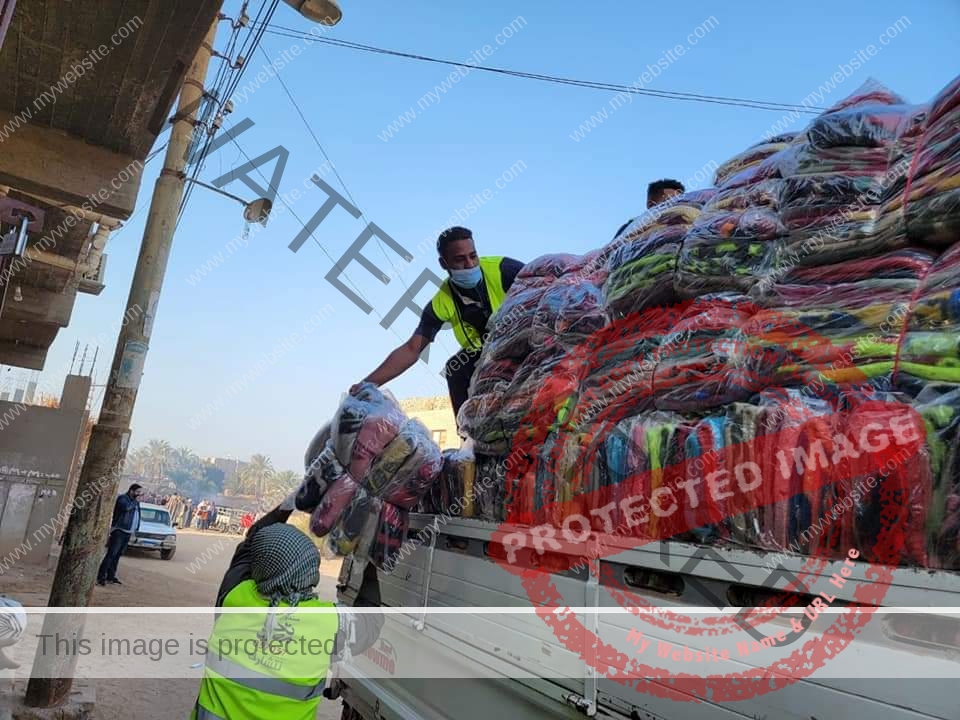 صندوق تحيا مصر ينظم قافلة حماية إجتماعية لرعاية 1000 أسرة في قنا