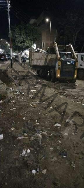 حملات يومية لرفع كفاءة الإنارة والإشغالات وتراكمات القمامة من الشوارع 