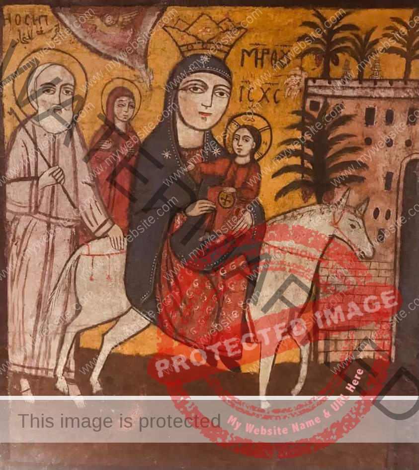 معرضًا أثرياً مؤقتًا عن رحلة العائلة المقدسة بمتحف شرم الشيخ