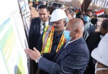 الوزير يتابع معدلات تنفيذ مشروع مونوريل العاصمة الإدارية الجديدة 