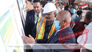 الوزير يتابع معدلات تنفيذ مشروع مونوريل العاصمة الإدارية الجديدة 