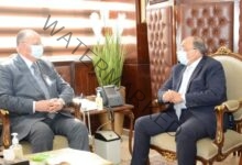 وزير التنمية المحلية يتابع مع محافظ القاهرة مستجدات المشروعات التنموية بالمحافظة