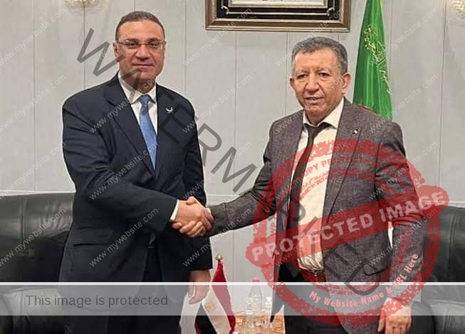 السفير المصري يستعرض مع وزير المياه الجزائري خطة إدارة مواردنا المائية حتى 2050