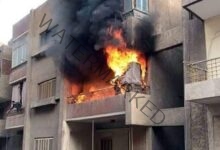 كشف ملابسات مصرع 4 أشقاء فى حريق شقة بـ الهرم