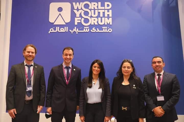 المشاط تلتقي بالرئيس التنفيذي لمبادرة الأمم المتحدة "Generation Unlimited" لبحث الخطوات المستقبلية ووضع الأطر التنفيذية للمبادرة في مصر