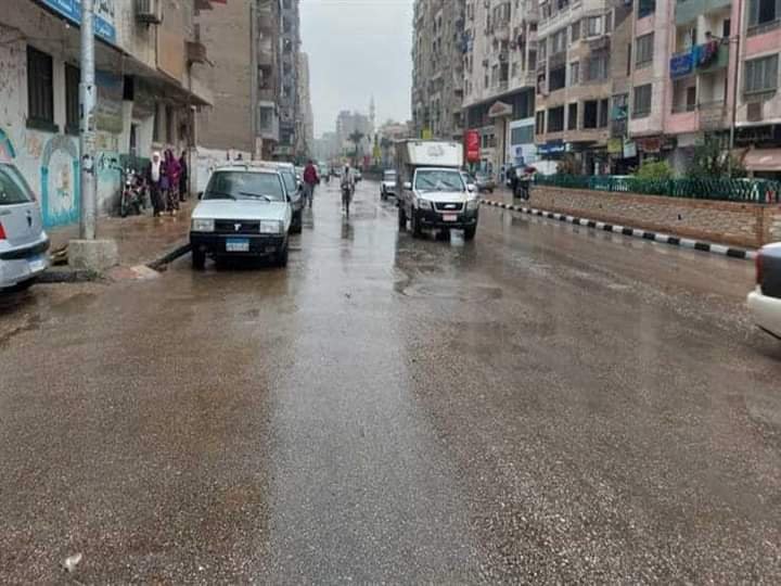 مركز التنبؤ بالفيضان يعلن أماكن سقوط الأمطار حتى يوم الاثنين 17 يناير 2022