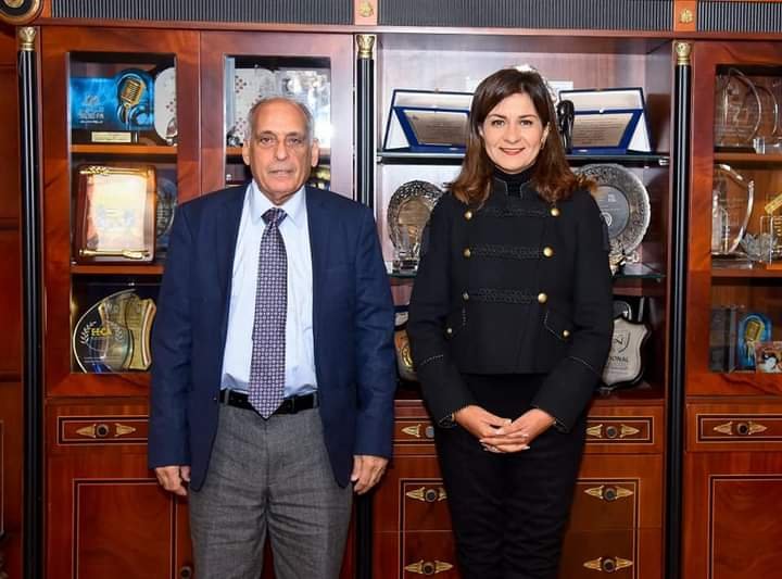 مكرم تستقبل خبيرًا مصريًا بالخارج لبحث التعاون ونقل الخبرة في توطين البرمجيات الهندسية