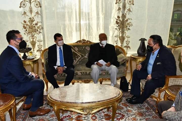 صبحي يلتقي رئيس الاتحاد الدولي للجيت كون دو