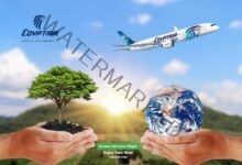 مصر للطيران تسير أول رحلة "صديقة للبيئة " السبت المقبل