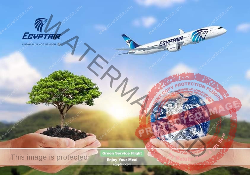 مصر للطيران تسير أول رحلة "صديقة للبيئة " السبت المقبل