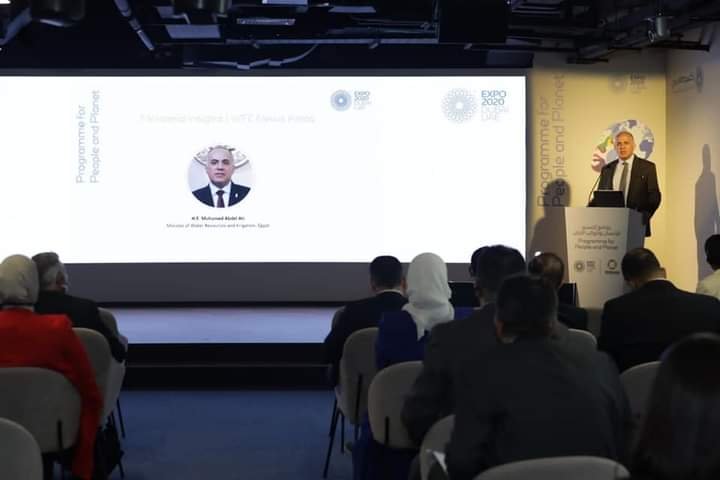  عبدالعاطى: إهتمام كبير توليه الدولة المصرية لقضية المياه بإعتبارها المحور الرئيسى لتحقيق التنمية