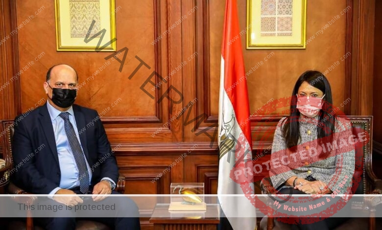 وزيرة التعاون الدولي تلتقي السفير التونسي بالقاهرة لبحث تطوير العلاقات الاستراتيجية بين البلدين