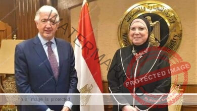 جامع تلتقي رئيس مجلس ادارة المؤسسة الاسلامية لتمويل التجارة لأستعراض خطة عمل المؤسسة في مصر