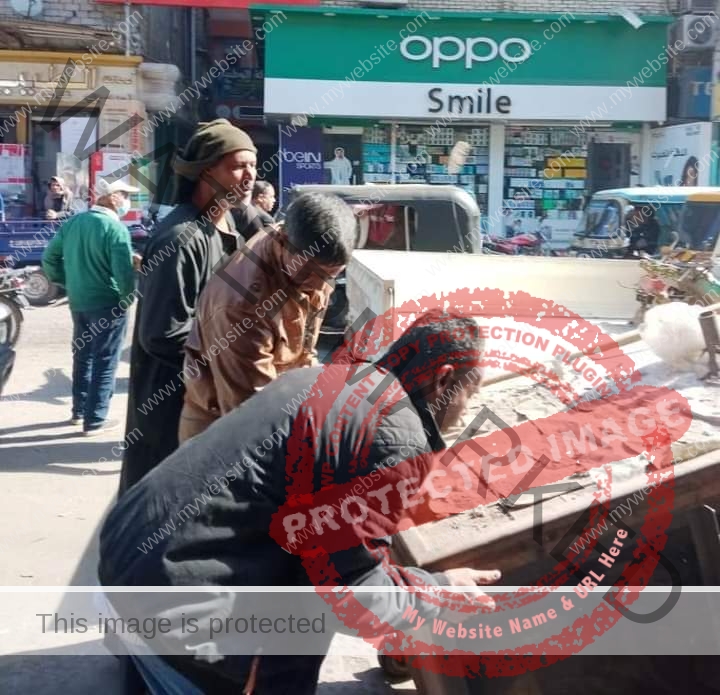 عطية تنظيم حملات إزالة الإشغالات بالشوارع والمناطق السكنية