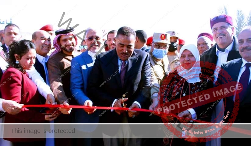 افتتاح فعاليات المهرجان الدولي الخامس للتمور المصرية بسيوة