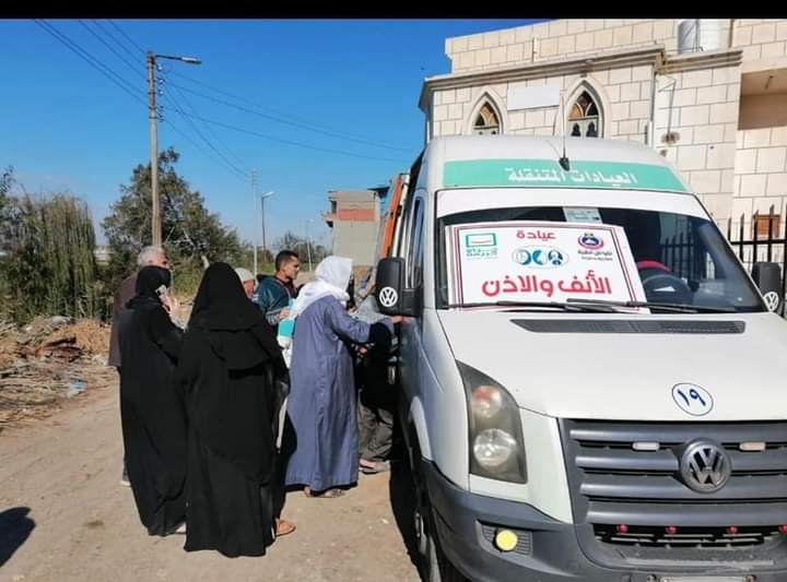 القافلة الطبية بأبو جريدة تقدم الخدمات العلاجية لعدد ١٤٨٧ مواطن بـ دمياط