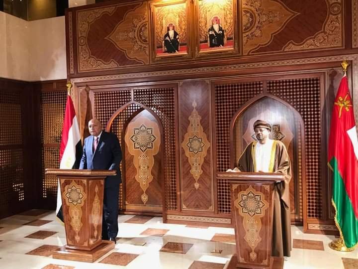 بيان مشترك للدورة الخامسة عشرة للجنة المصرية - العمانية المشتركة بـ مدينة مسقط