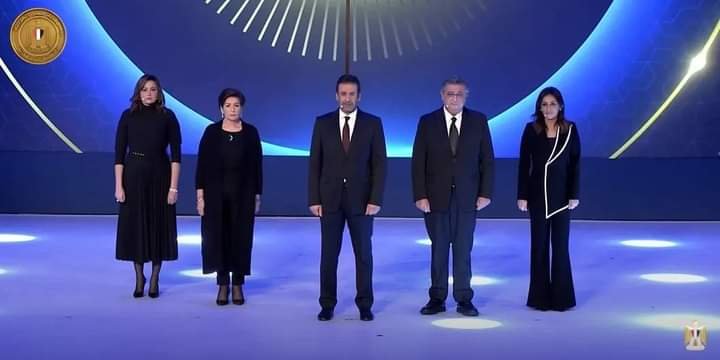 أبطال مسلسل الإختيار 2 يشاركون في احتفال عيد الشرطة