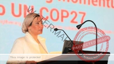 فؤاد:خلال مشاركتها في الجلسة الختامية لمنتدى غرفة التجارة الأمريكية للعمل المناخي