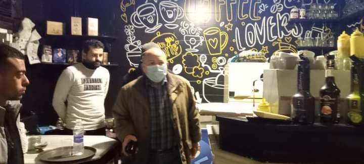  الوحدات المحلية تواصل حملاتها لمتابعة تطبيق الإجراءات الإحترازية و الوقائية