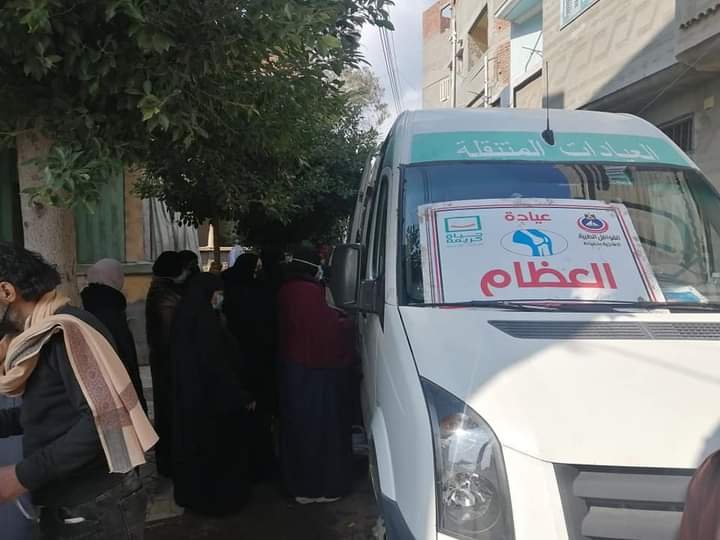 محافظ دمياط "استمرار إنطلاق القوافل الطبية بقرى المحافظة"