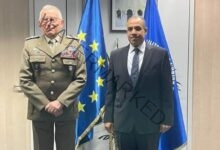سفير مصر ببروكسل يبحث ملفات التعاون مع عدد من المسئولين بالأتحاد الاوروبي ومملكة بلجيكا