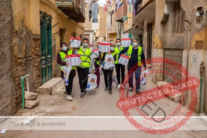 صندوق تحيا مصر يطلق قوافل الحماية الاجتماعية لرعاية 4516 أسرة من قادرون باختلاف