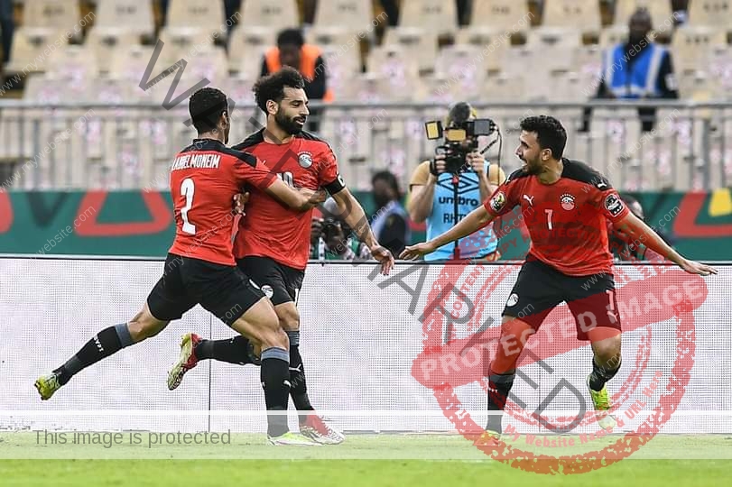 المنتخب المصري يفوز على منافسه المغربي.. ويتأهل لنصف نهائي كأس أمم إفريقيا