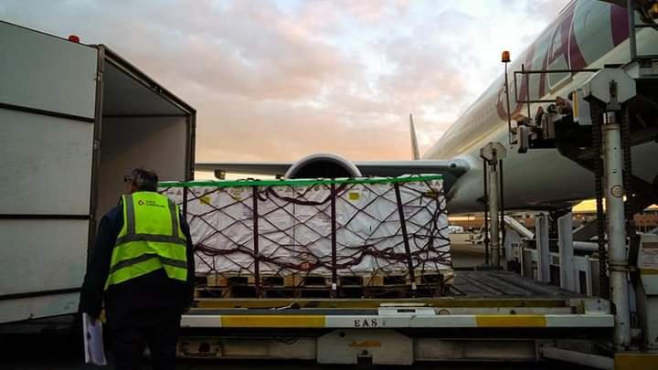 عبدالغفار يعلن استقبال 115 ألف جرعة من لقاح فيروس كورونا مقدمة من دولة لاتڤيا