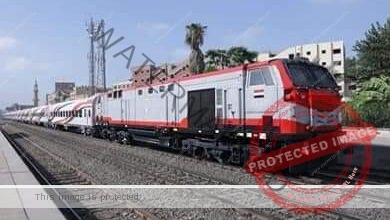 هيئة السكة الحديد تستأنف حركة القطارات بين القاهرة وأبو النمرس