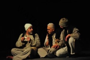"حكاية من بلدي" عمل مسرحي هادف يسعى لرد الاعتبار للمسرح الشعبي فـ سوريا 