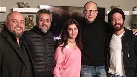 عمر الشناوي في عمل جديد مع غادة عادل واياد نصار
