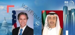 وزيرا خارجية الإمارات وأمريكا يبحثان العلاقات الاستراتيجية