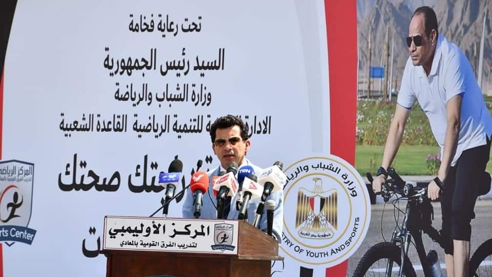 الشباب والرياضة توفر 30 ألف فرصة عمل من خلال مشروع دارجتك دخلك