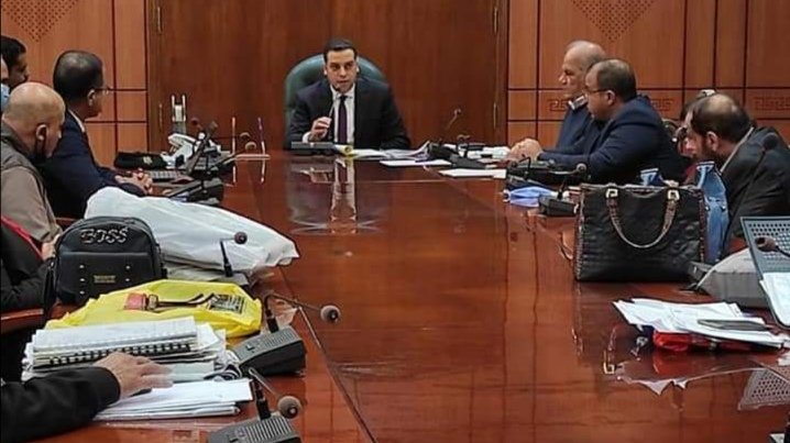 نائب محافظ بورسعيد يترأس اجتماع اللجنة العليا المشكله لمتابعة تراخيص البناء